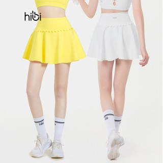 Váy thể thao Hibi Sports SK010 dáng xòe, Kiểu phối cắt sò ở lưng, chất vải cao cấp EX-Lu Faric