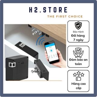  Khóa tủ và ngăn kéo mở khóa bằng thẻ từ hoặc NFC của điện thoại bảo mật cất giấu quỹ đen 