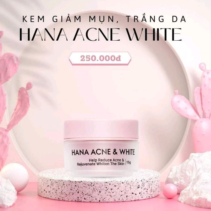 [ MINI ] Kem Mụn Hana Acne White 15g