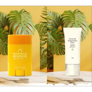 Sáp Chống Nắng Hanayuki Radiant White Sun Stick