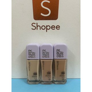 Kem nền bắt sáng Superstay Lumi Matte 30H che phủ siêu nhẹ mặt Maybelline New York 35ml