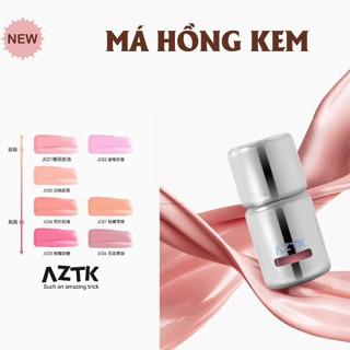 [Chính hãng] Má hồng kem AZTK Jello Color Liquid Blush đủ màu đủ tone