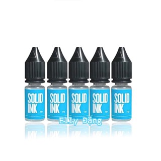 🏷️ Nước Pha Mực Solid Ink Chính Hãng – Dễ Pha Màu – Trong Suốt – dung trong phun xăm thẩm mỹ