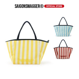 Túi Tote Canvas Kẻ Sọc SAIGONSWAGGER® STRIPE TOTE BAG