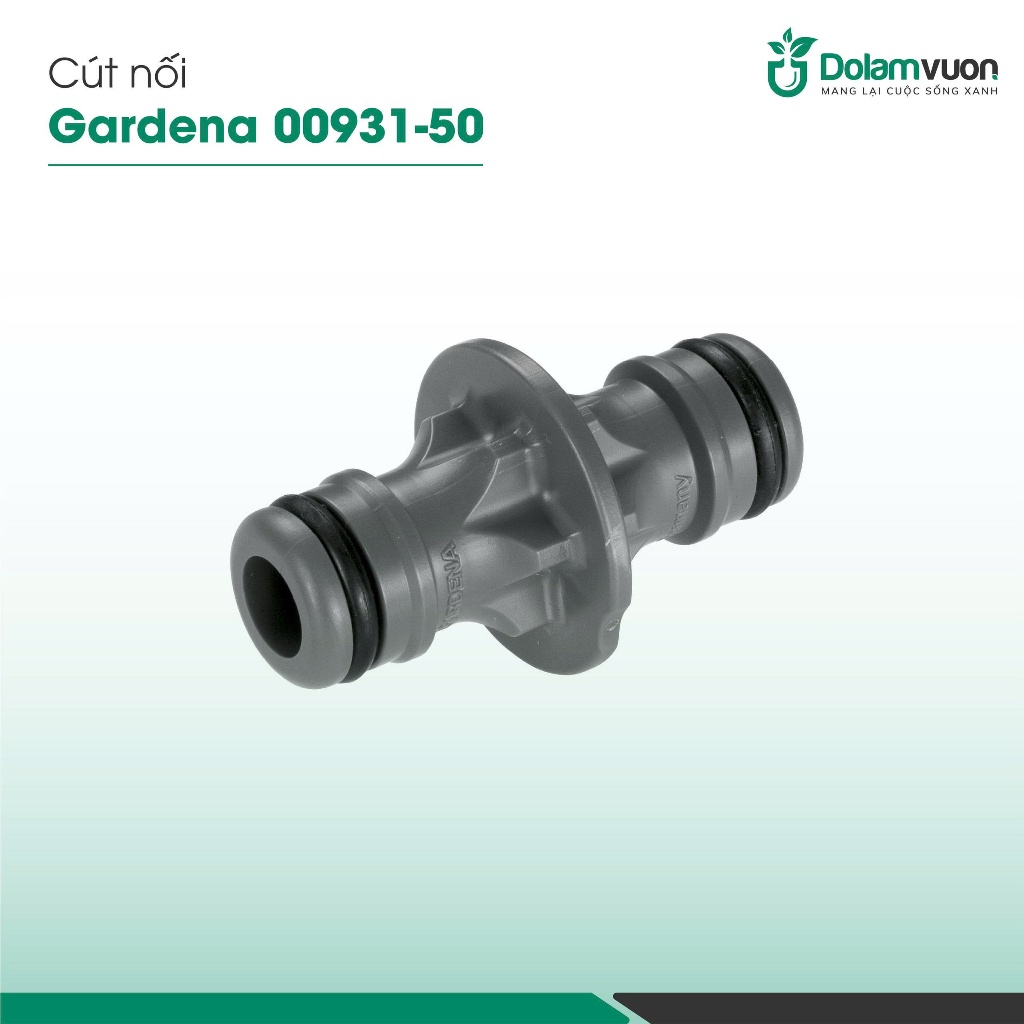 CÚT NỐI NHANH ỐNG DÂY GARDENA 00931-50