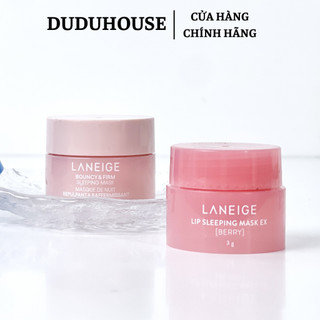 Mặt Nạ Ngủ Môi Laneige Lip Sleeping Mask Mini Dưỡng Môi Mềm Mượt, Giảm Thâm, Căng Mọng 20g