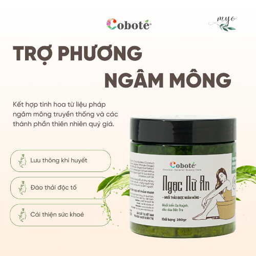 Ngọc Nữ An Cobote - Trợ Phương Dưỡng Sinh Cổ Truyền 310g