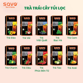 SAVO Chanh (Hộp 25 Gói x 2 G)