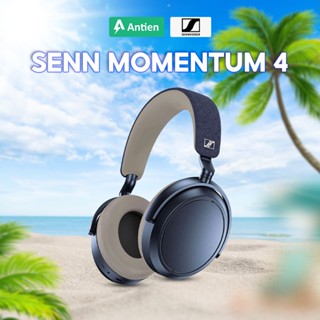 Tai Nghe Bluetooh Chụp Tai SENNHEISER Momentum 4 Wireless, Chống ồn chủ động, Sử dụng tới 60 giờ