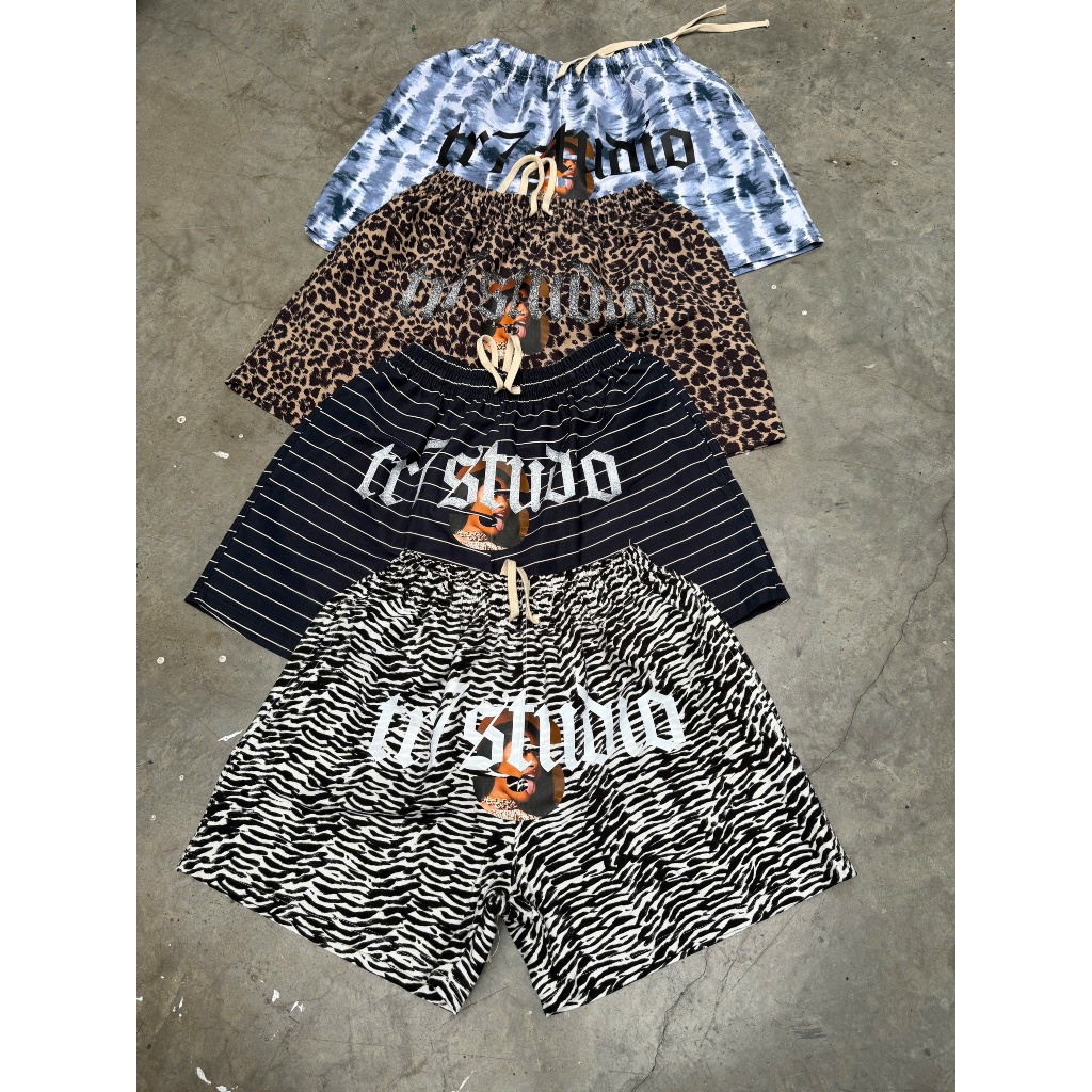 Quần short kaki dù TR7 STUDIO$