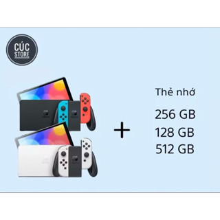 Máy chơi game Nintendo Switch Oled 2ND fullbox cài sẵn game