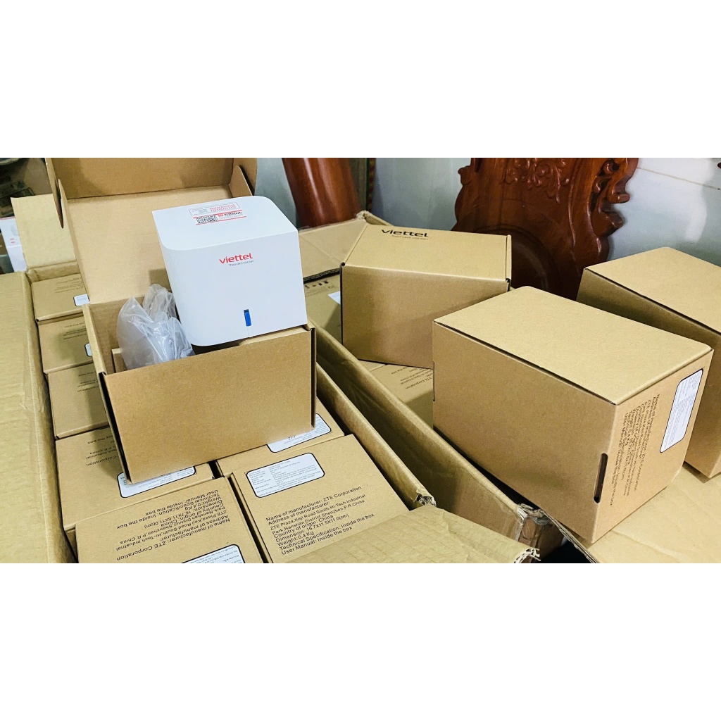 Home Wifi Mesh Viettel H196A dùng cho mạng VIETTEL/VNPT /FPT hàng mới 99%