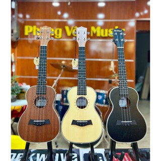 Đàn ukulele concert Dallas DL 23 chính hãng, gỗ mahogany (tặng bao vải, phím gảy)