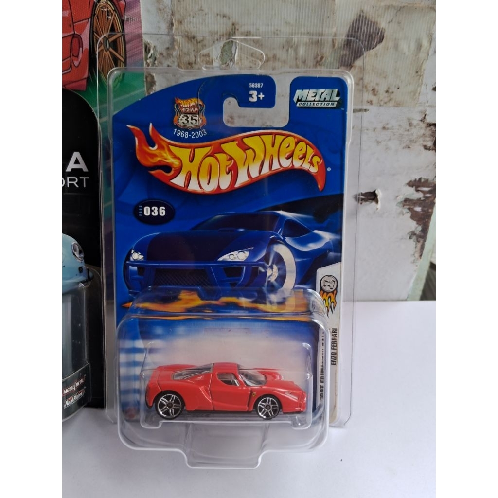 HOT WHEELS FERRARI ENZO RED COLOR 1ST - HÀNG HIẾM