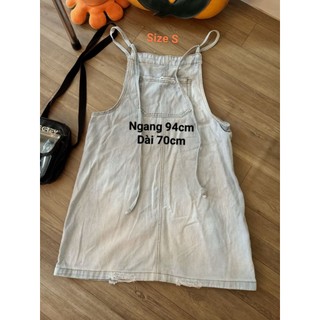 Đầm/Quần yếm nhiều kiểu 2hand