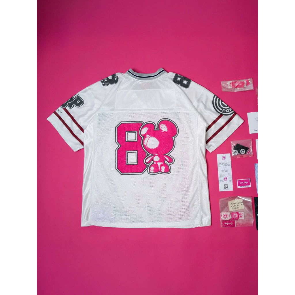 Jersey Limited Poppop - Form Oversize