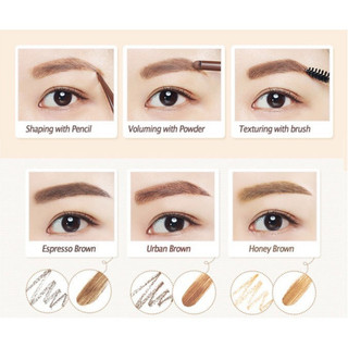 Chì kẻ mày Marado Eyebrow Pencil Hàn Quốc chì mày bỏ túi