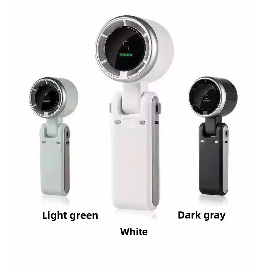 Quạt Cầm Tay Mini N607 Quạt Turbo Jet Quạt Mini Quạt phản lực cầm tay 5 cấp độ gió mạnh