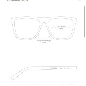 KINH MAT SUNNIES STUDIOS GRIFFIN