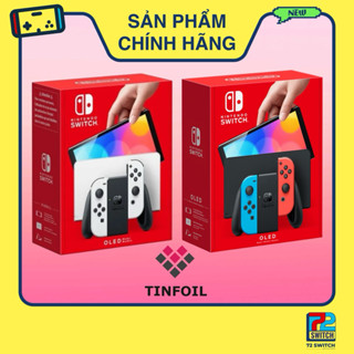 Máy chơi game Nintendo Switch Oled hắc