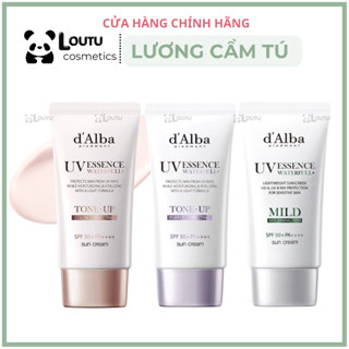   AUTHENTIC-Loutu  Kem Chống Nắng Nâng Tông Da D'Alba Waterfull Tone-up Sun Cream SPF 50+ 50ml 