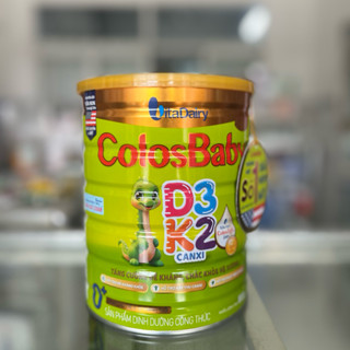 Sữa ColosBaby D3K2 số 800G tăng cường đề kháng , chắc khỏe hệ xương Vitadairy