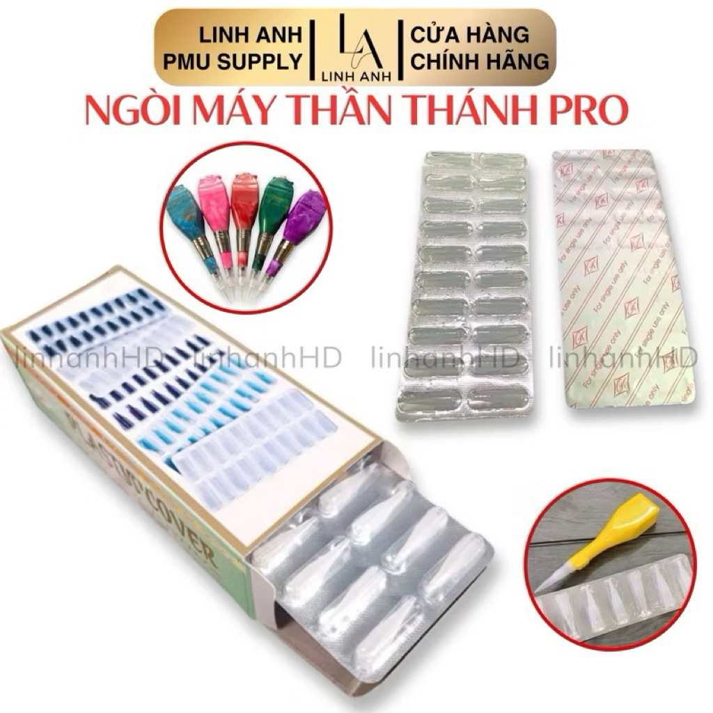 40 Ngòi máy Thần Thánh GT Máy Pro Malisa Phun Xăm