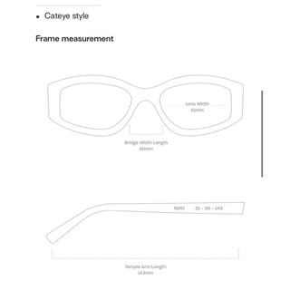 KÍNH MẮT |SUNNIES STUDIOS| Sunnies Studios NORI