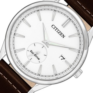 Đồng Hồ Nam Citizen Eco-Drive Dây Da BV1119-14A - Măt Trắng (40mm)