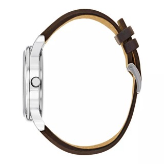 Đồng Hồ Nam Citizen Eco-Drive Dây Da BV1119-14A - Măt Trắng (40mm)