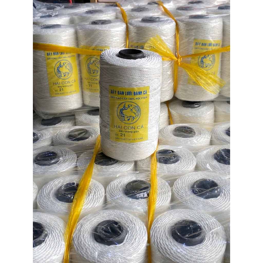 Dây nhợ thợ hồ, dây dù thả diều