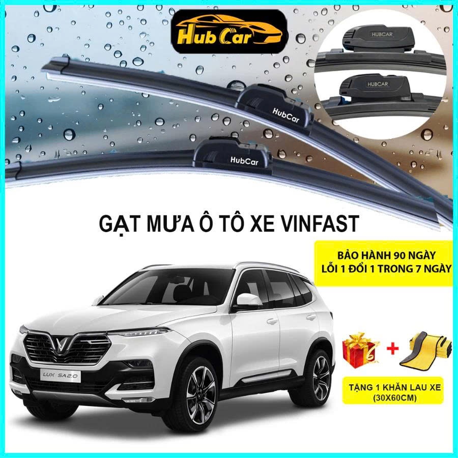 Gạt Mưa Ô Tô Vinfast Cao Cấp HubCar