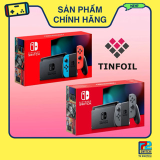 Máy Chơi Game Nintendo Switch V1 - V2 mã hoá (héc)