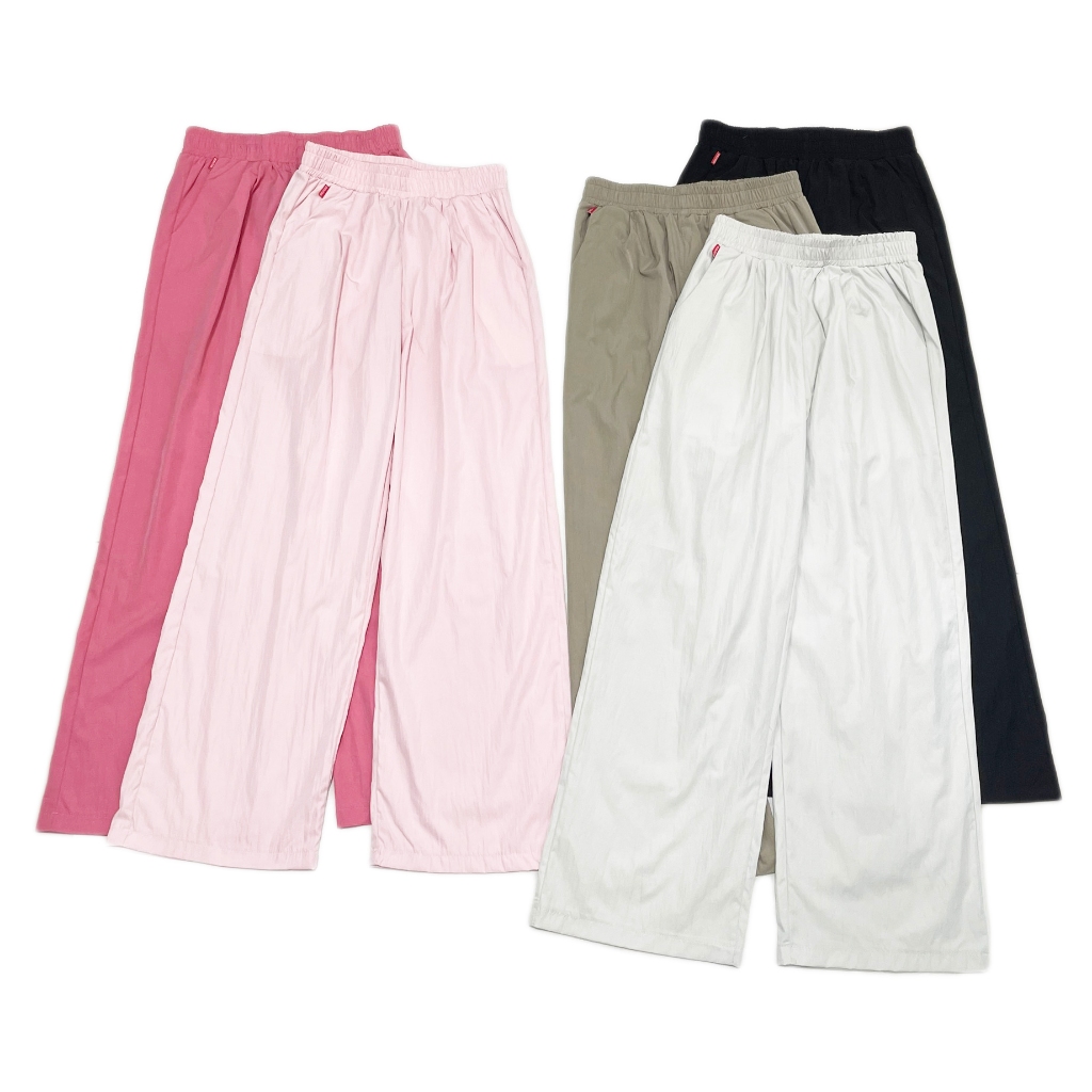 A59 - Quần Dài Nữ Dù Ống Rộng LT A59 Seven Stars