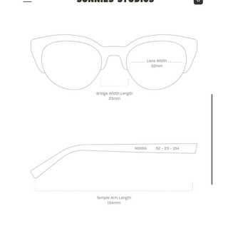 KÍNH MẮT |SUNNIES STUDIOS| Sunnies Studios  NORRA