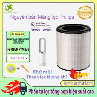 Bộ Lọc Không Khí Philips FYM860/30 AMF765/30 Filter Phù hợp máy lọc không khí