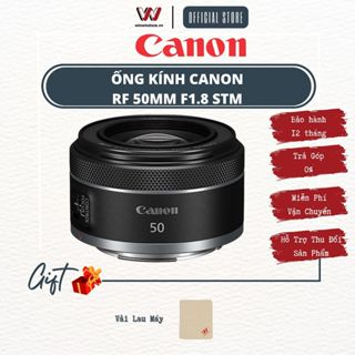 ống kính canon RF 50mm F1.8 STM l RF50 F1.8 - Hàng Chính Hãng