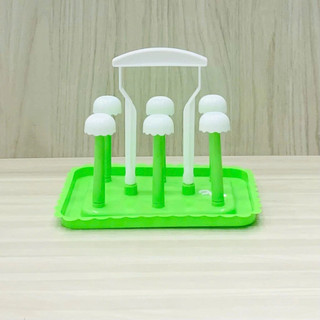 Khay úp ly 6 ly úp cốc ly nhựa thủy tin combo 2 cái