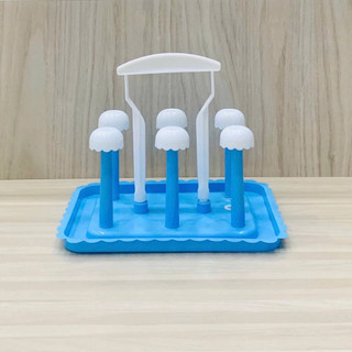 Khay úp ly 6 ly úp cốc ly nhựa thủy tin combo 2 cái