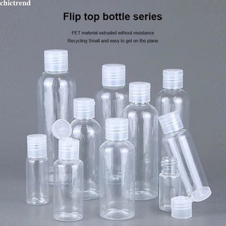 🍟mujicici🍟Chai Nhựa Nắp Bật 5ML/20ML/50ML/100ML Đựng Gel Rửa Tay - Chai Nhựa Pet - Chai Chiết Mỹ Phẩm - Dụng Cụ Làm Đẹp