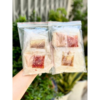 [Mã zip] Bánh tráng rìa phơi sương, ớt rim, tỏi phi, muối nhuyễn