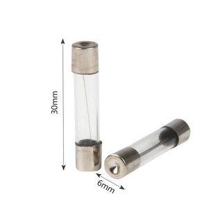 Cầu Chì Ống 6x30mm 250V