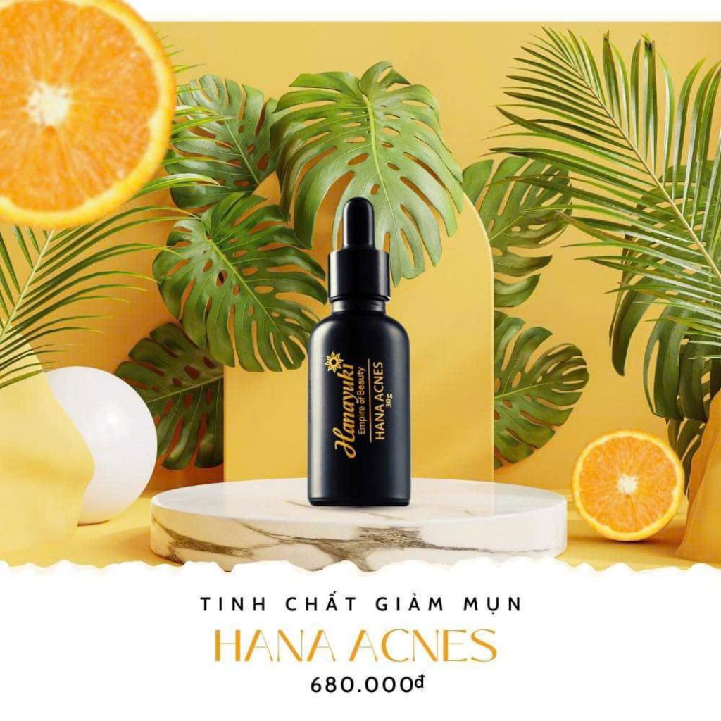 Serum Mụn Thâm Hanayuki