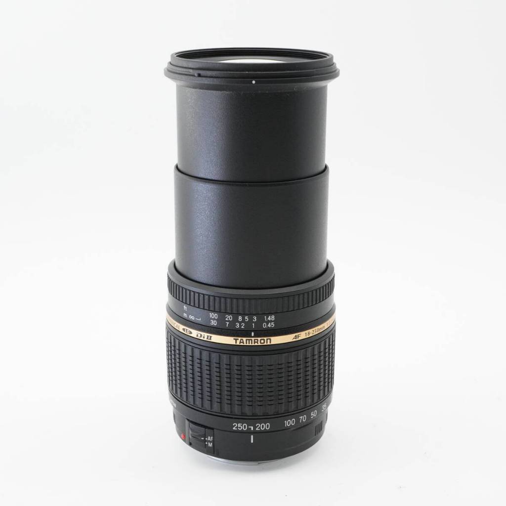 Lens canon ef TAMRON AF 18-250mm F3.5-6.3 LD Di II MACRO (95% - giảm giá) - Ống kính Canon EF
