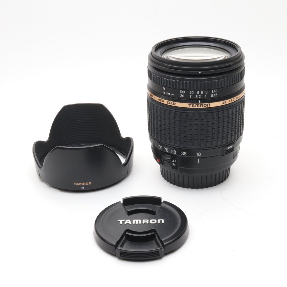 Lens canon ef TAMRON AF 18-250mm F3.5-6.3 LD Di II MACRO (95% - giảm giá)