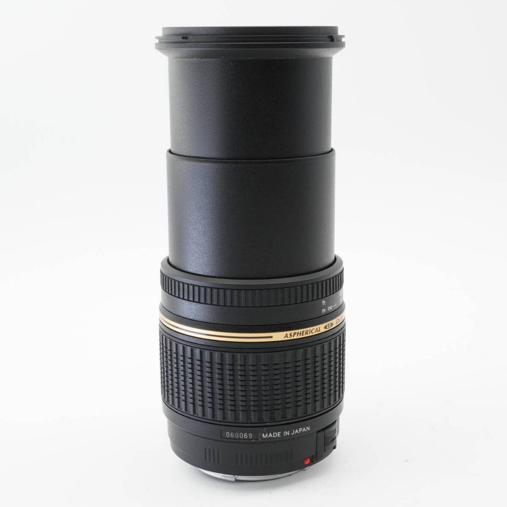 Lens canon ef TAMRON AF 18-250mm F3.5-6.3 LD Di II MACRO (95% - giảm giá) - Ống kính Canon EF