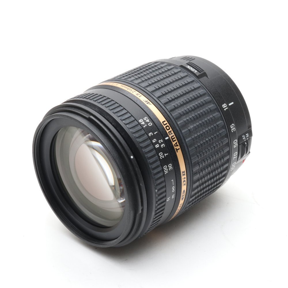 Lens canon ef TAMRON AF 18-250mm F3.5-6.3 LD Di II MACRO (95% - giảm giá) - Ống kính Canon EF