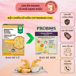   Date T5 2026  Bột Chiên Xù Hữu Cơ ProBios 375gr 