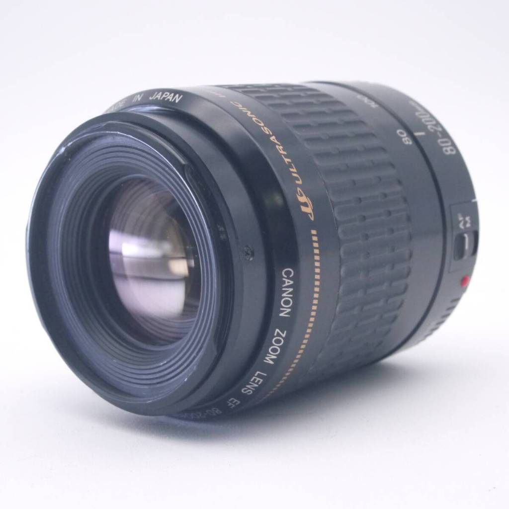 ống kính Canon ZOOM tele 80-200mm F4.5-5.6 USM như mới - Lens máy ảnh