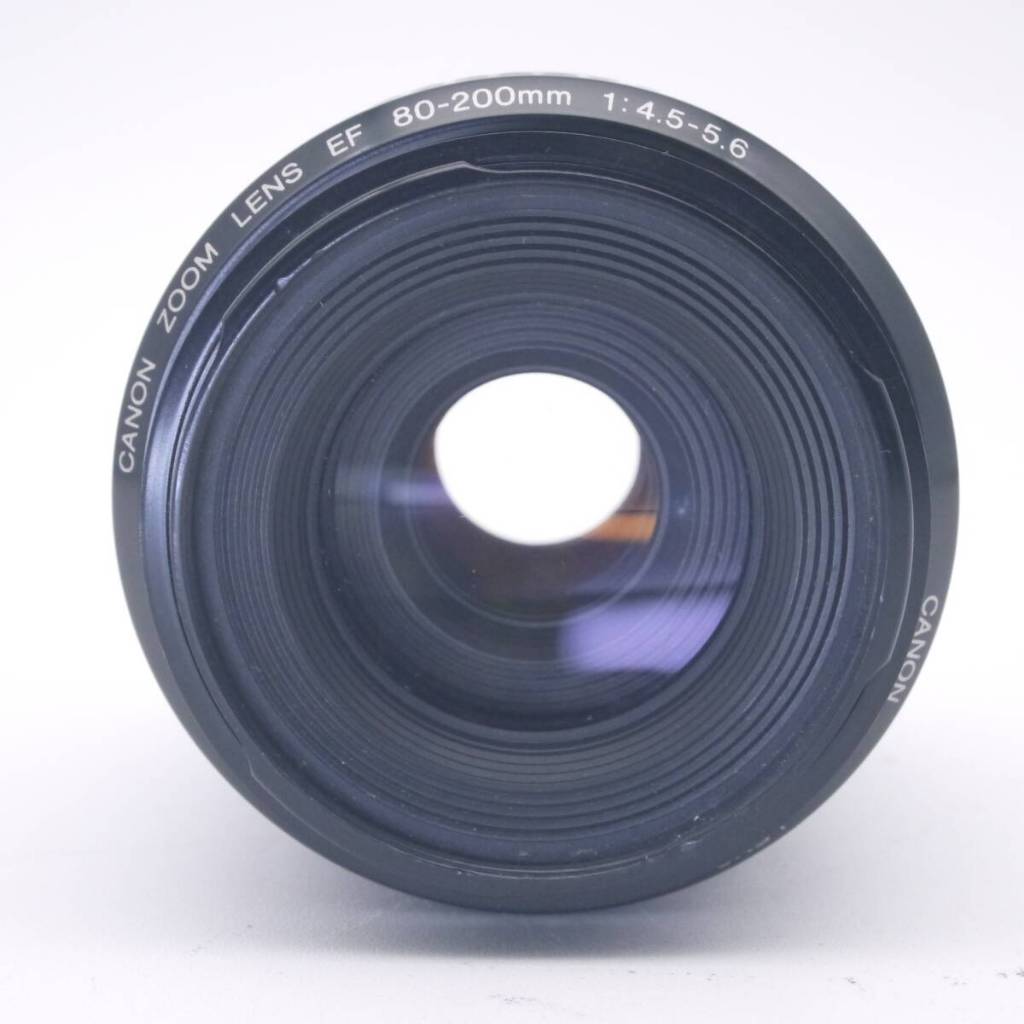 ống kính Canon ZOOM tele 80-200mm F4.5-5.6 USM như mới - Lens máy ảnh